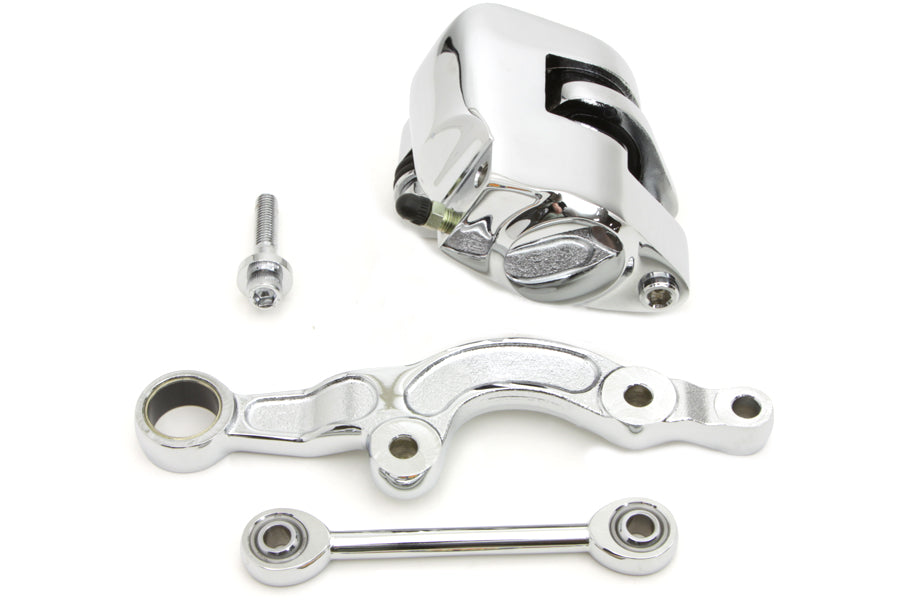 V-Twin Spring Fork Brake Caliper Kit for Harley Davidson FXSTS (1988-1997)