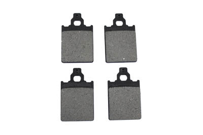 Duro Ceramic Brake Pad Set 4 Piece for GMA Inside and Outside Calipers