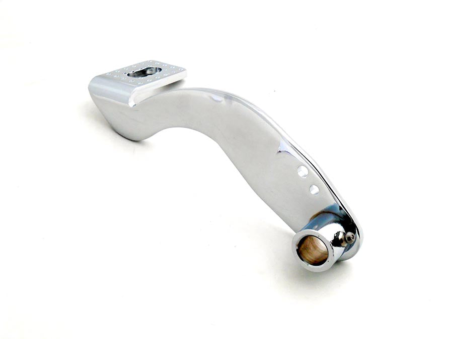 Edart Replica Brake Pedal Chrome for 1936 Harley Davidson EL Part #13591C