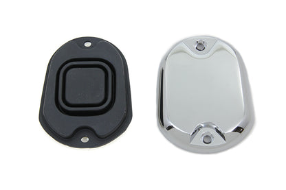 Edart Handlebar Master Cylinder Cover Chrome for Harley Davidson XL (2007-2016)