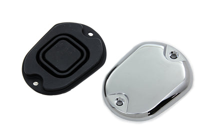 Edart Handlebar Master Cylinder Cover Chrome for Harley Davidson XL (2007-2016)