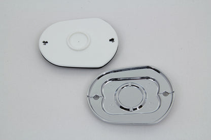 Edart Handlebar Master Cylinder Cover Chrome for Harley Davidson XL (2007-2016)