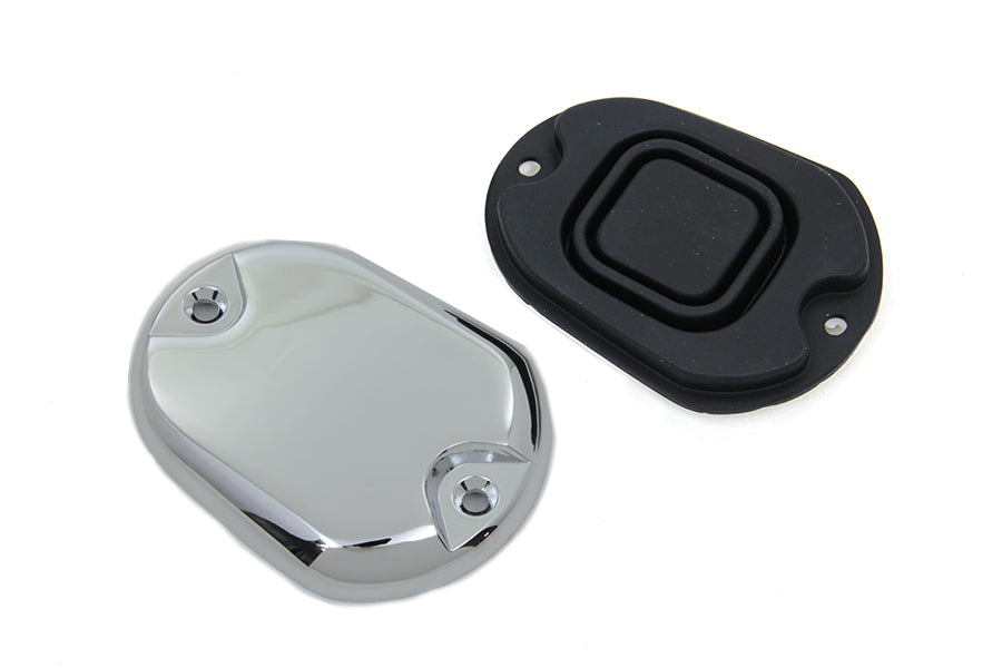 Edart Handlebar Master Cylinder Cover Chrome for Harley Davidson XL (2007-2016)