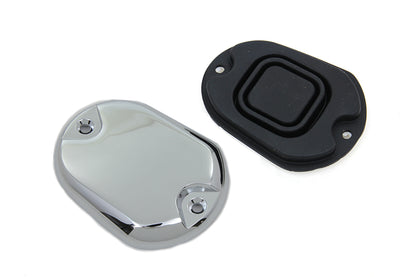 Edart Handlebar Master Cylinder Cover Chrome for Harley Davidson XL (2007-2016)