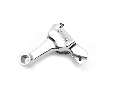 Edart Chrome 4 Piston Rear Brake Caliper Part 83443 for Harley Davidson FXD & FXDWG