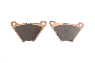 Duro Sintered Rear Brake Pad Set for Harley Davidson FL and FX Models