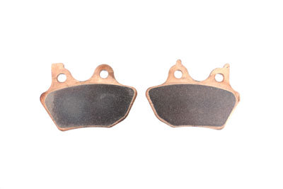 Duro Sintered Rear Brake Pad Set for Harley Davidson FXST and FLST Models