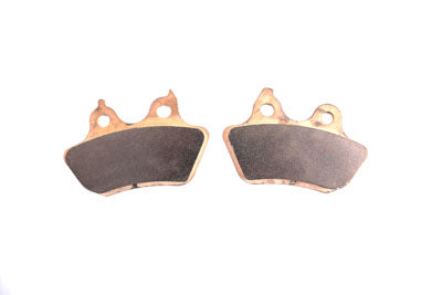 Duro Sintered Rear Brake Pad Set for Harley Davidson FXST and FLST Models