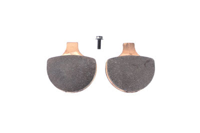 Duro Sintered Front Brake Pad Set for Harley Davidson FLT (1984-1993)