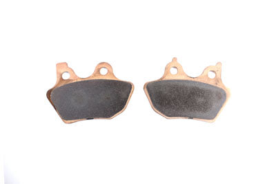 Duro Sintered Front Brake Pad Set for Harley Davidson FLT & FXST Models
