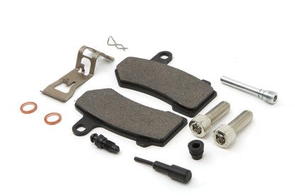 Duro Rear Brake Pad Pin Kit Zinc for Harley Davidson FLHT (2008-2017)