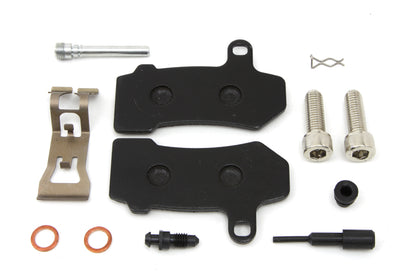 Duro Rear Brake Pad Pin Kit Zinc for Harley Davidson FLHT (2008-2017)