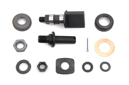 V-Twin Rear Mechanical Brake Parts Kit Parkerized for Harley Davidson EL Models