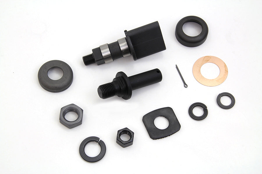 V-Twin Rear Mechanical Brake Parts Kit Parkerized for Harley Davidson EL Models