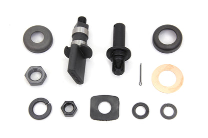 V-Twin Rear Mechanical Brake Parts Kit Parkerized for Harley Davidson EL Models