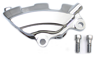 Edart Chrome Rear 4 Piston Caliper for Harley Davidson FLT 2008-2017
