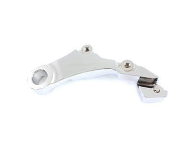 Edart Part 84409 Chrome Rear Brake Caliper Bracket for Harley Davidson FLT Models