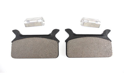Duro Ceramic Rear Brake Pad Set for Harley Davidson FLT (1986-1995)