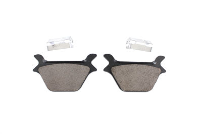 Duro Ceramic Rear Brake Pad Set for Harley Davidson XL (1987-1996)
