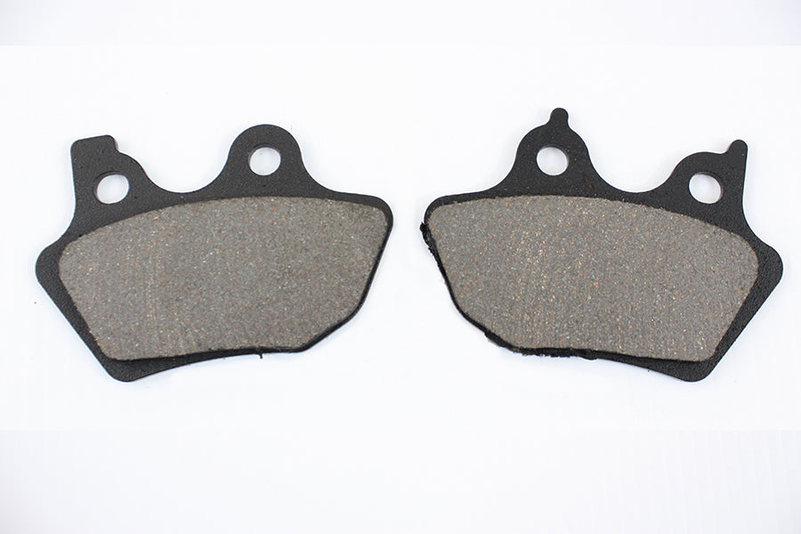 Duro Ceramic Front or Rear Brake Pad Set for Harley Davidson XL and FXST Models