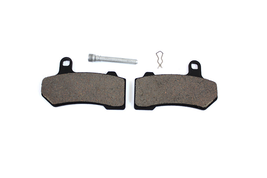 Duro Ceramic Rear Brake Pad Set for Harley Davidson FLT (2008-2017)