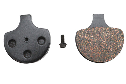 Duro Ceramic Front Brake Pad Set for Harley Davidson XL (1984-1993)