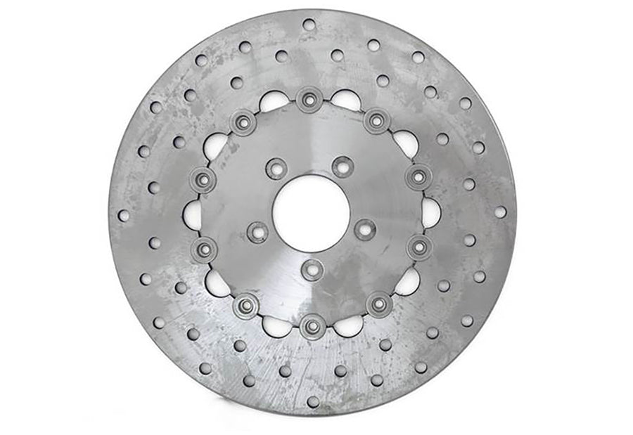 Edart Floating Stainless Steel 11.8 Inch Front Brake Disc for Harley Davidson XL
