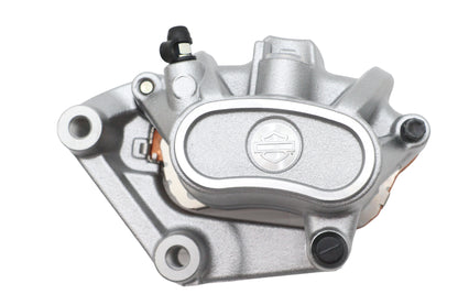 OE Silver Front 2-Piston Brake Caliper Left Side for Harley-Davidson XL Models