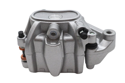 OE Silver Front 2-Piston Brake Caliper Left Side for Harley-Davidson XL Models