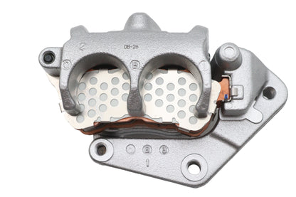 OE Silver Front 2-Piston Brake Caliper Left Side for Harley-Davidson XL Models