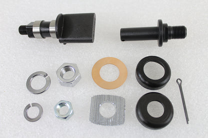 V-Twin Rear Mechanical Brake Parts Kit Chrome for Harley Davidson EL Models