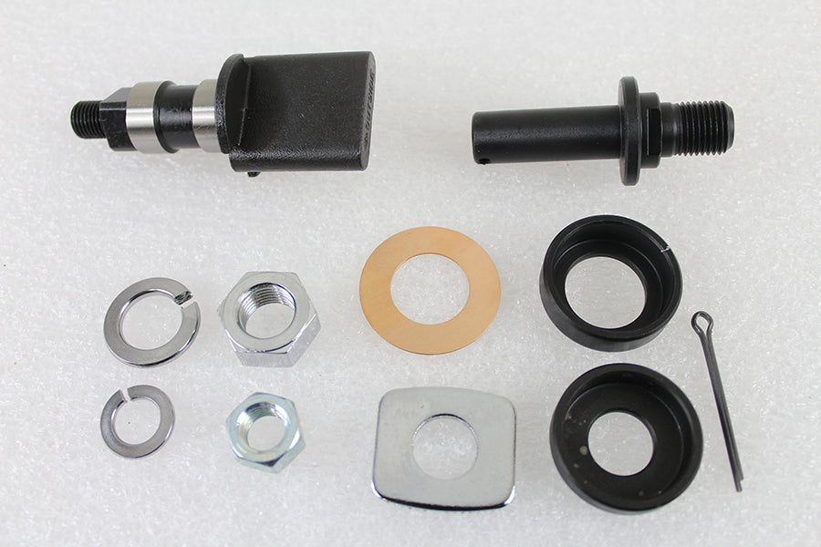 V-Twin Rear Mechanical Brake Parts Kit Chrome for Harley Davidson EL Models
