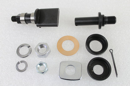 V-Twin Rear Mechanical Brake Parts Kit Chrome for Harley Davidson EL Models