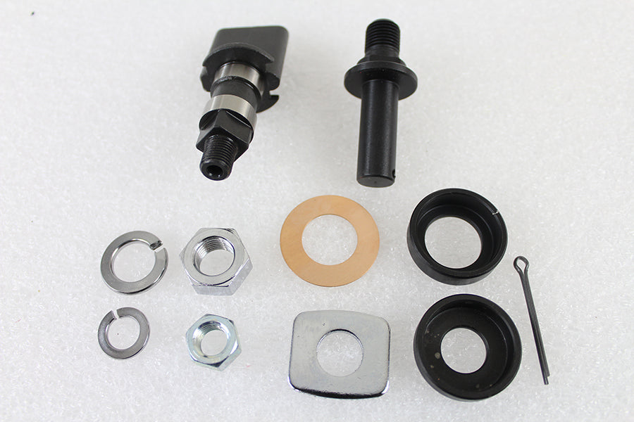 V-Twin Rear Mechanical Brake Parts Kit Chrome for Harley Davidson EL Models