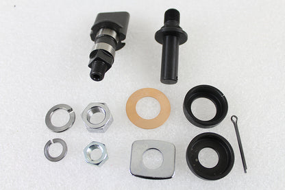V-Twin Rear Mechanical Brake Parts Kit Chrome for Harley Davidson EL Models