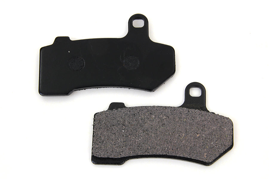 Duro Soft Rear Brake Pad Set for Harley Davidson FLT Models 2008-2017