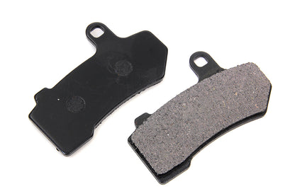 Duro Soft Rear Brake Pad Set for Harley Davidson FLT Models 2008-2017