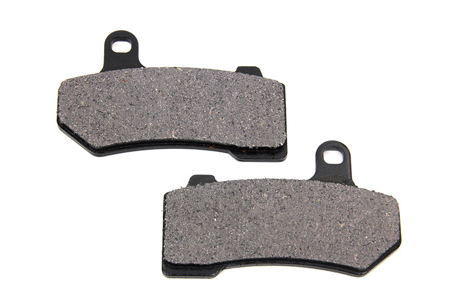Duro Soft Rear Brake Pad Set for Harley Davidson FLT Models 2008-2017