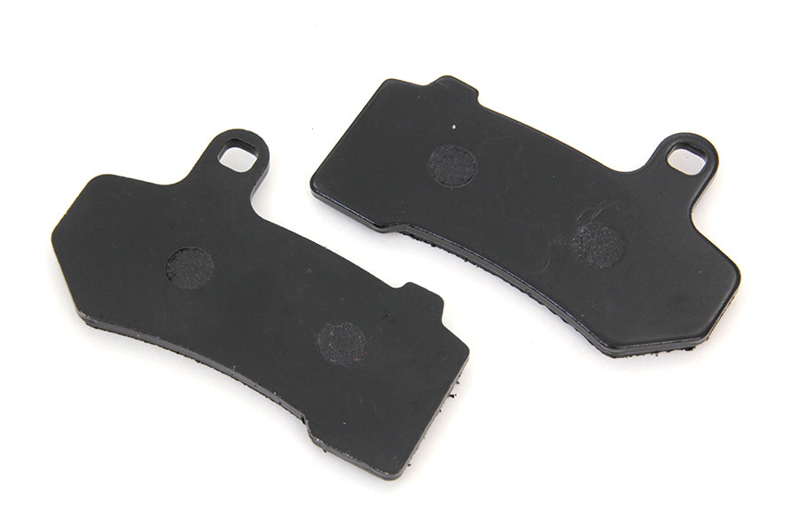 Duro Soft Rear Brake Pad Set for Harley Davidson FLT Models 2008-2017
