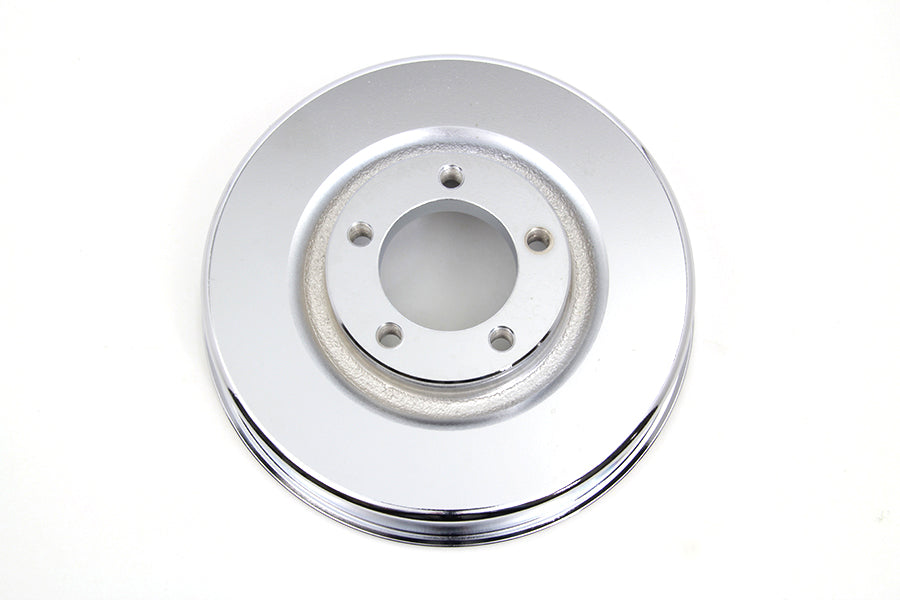 V-Twin 23-1018 Front Brake Drum for Harley Davidson EL 1936-1945 Restoration