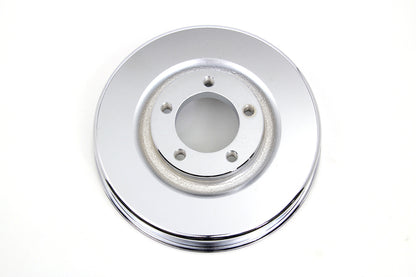 V-Twin 23-1018 Front Brake Drum for Harley Davidson EL 1936-1945 Restoration
