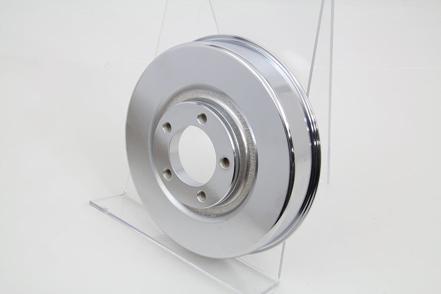 V-Twin 23-1018 Front Brake Drum for Harley Davidson EL 1936-1945 Restoration