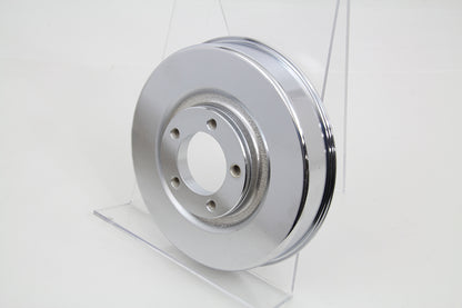 V-Twin 23-1018 Front Brake Drum for Harley Davidson EL 1936-1945 Restoration