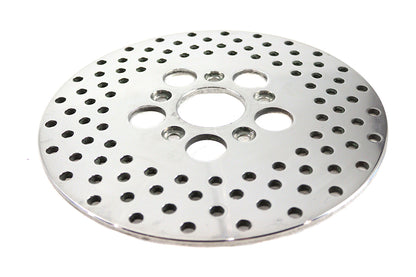 V-Twin 10 Inch Drilled Front Brake Disc for Harley Davidson FXWG (1980-1983)