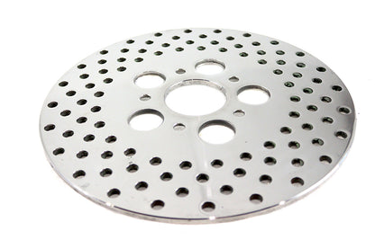 V-Twin 10 Inch Drilled Front Brake Disc for Harley Davidson FXWG (1980-1983)