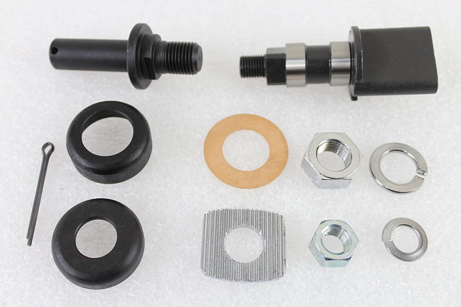 V-Twin Brake Shoe Pivot Kit Parkerized for Harley Davidson EL Models
