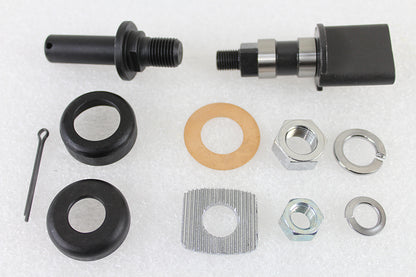 V-Twin Brake Shoe Pivot Kit Parkerized for Harley Davidson EL Models