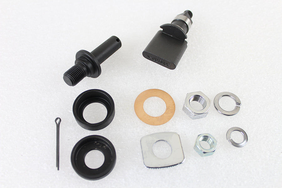 V-Twin Brake Shoe Pivot Kit Parkerized for Harley Davidson EL Models