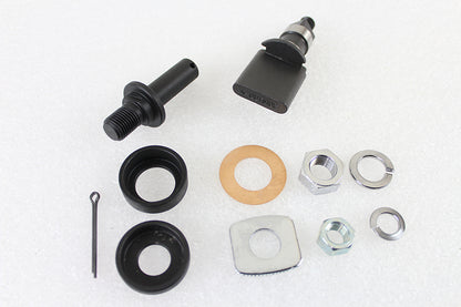 V-Twin Brake Shoe Pivot Kit Parkerized for Harley Davidson EL Models
