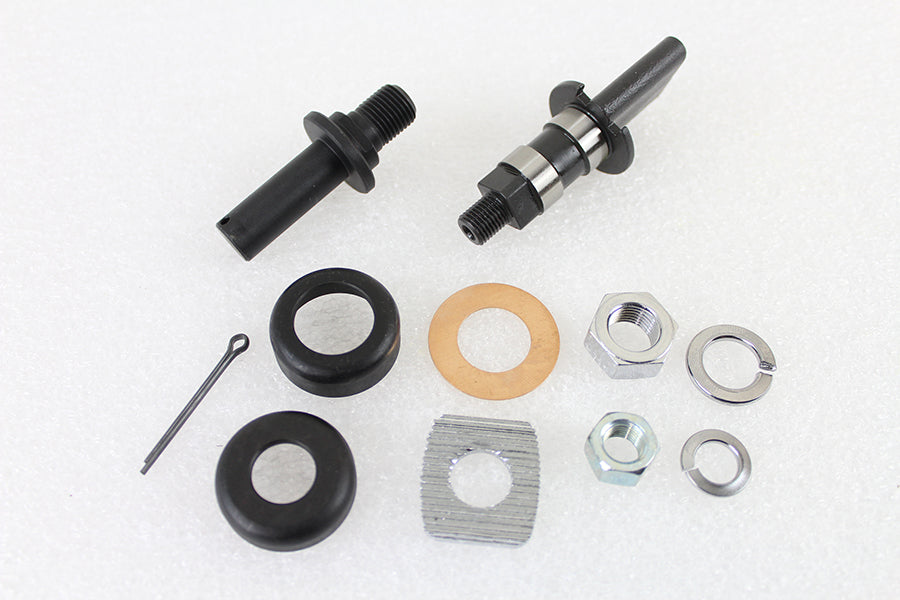 V-Twin Brake Shoe Pivot Kit Parkerized for Harley Davidson EL Models